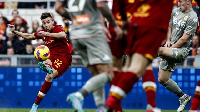 Рома и Дженоа завършиха при нулево равенство в откриваща среща