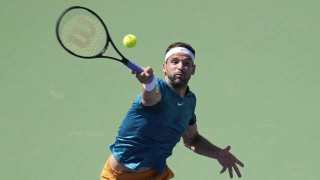 Поставеният под №33 в схемата на Мастърс 1000 тенис турнира