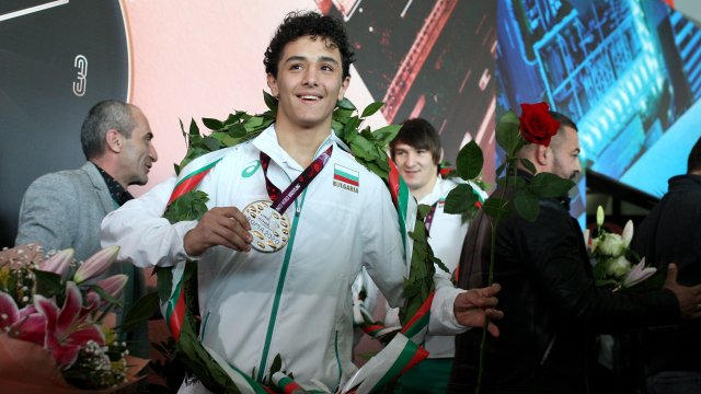 Едмонд Назарян спечели европейската титла от шампионата за юноши до