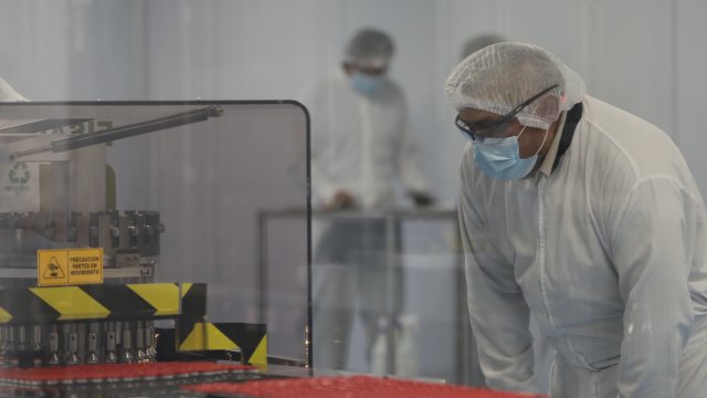 Има няколко лаборатории от четвърто ниво на опасност като тази