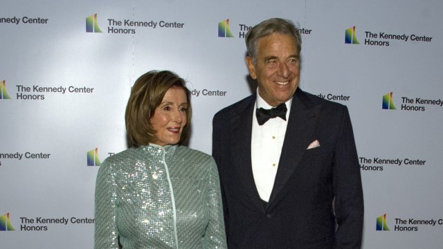 Съпругът на председателя на Камарата на представителите на САЩ Нанси