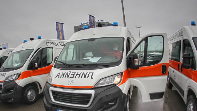 Тежка катастрофа с жертва е станала в пловдивския участък на