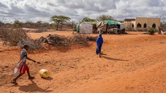 Възможността за поредица от бедствия дължащи се на глобалното затопляне