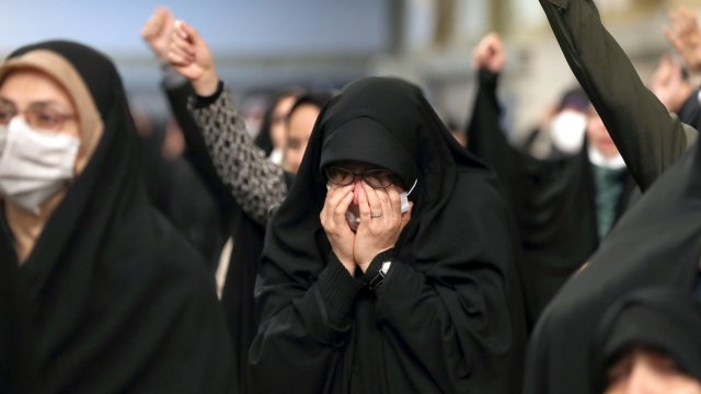 Върховният лидер на Иран аятолах Али Хаменей назначи в събота