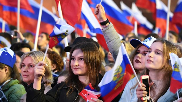 Руските паспорти издадени в анексираните от Русия украински територии и