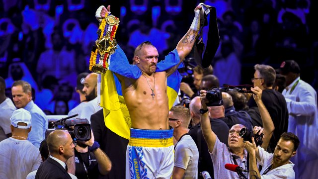 Франк Уорън който е промоутър на шампиона на WBC в