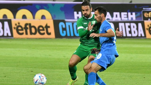 Ивелин Попов бе избран за Играч на мача след победата