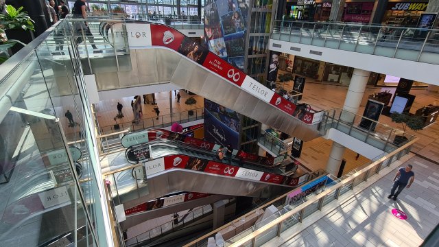 Столичен търговски център разположен на бул Александър Стамболийски бе евакуиран