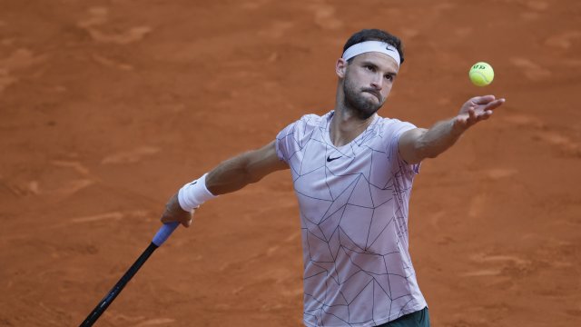 Григор Димитров запазва 20 ата си позиция световната ранглиста по тенис