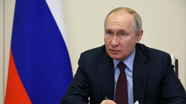 Владимир Путин оцени положително динамиката на военните действия в Украйна