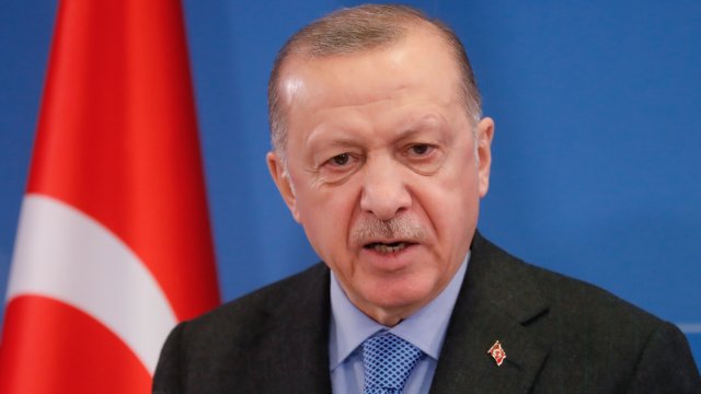 Президентът Реджеп Тайип Ердоган обяви, че Турция официално е стартирала