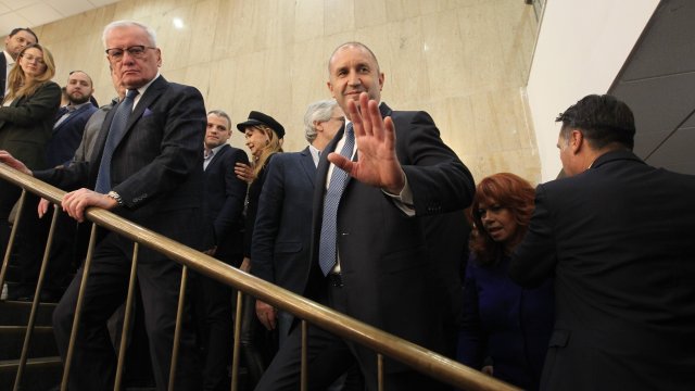 Президентът Румен Радев заминава на посещение в Албания Държавният глава