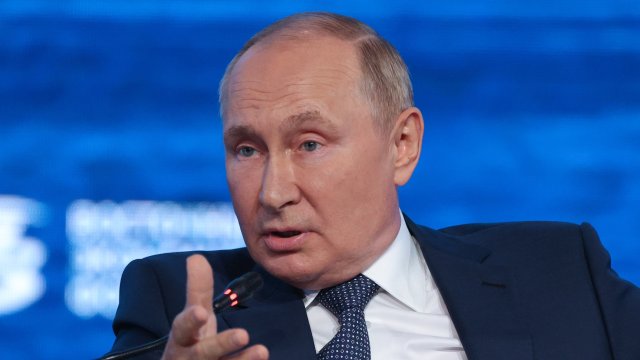 Руският президент Владимир Путин все повече се затруднява да крие