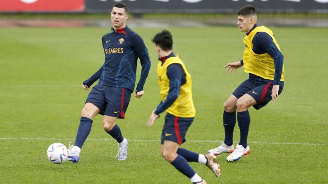 Кристиано Роналдо е оптимист за шансовете на Португалия да стигне