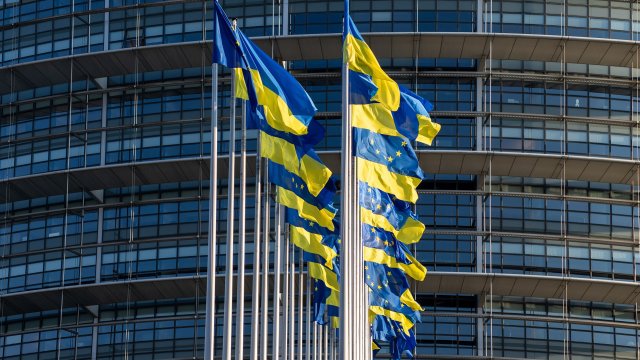 Украйна вече смята себе си за част от Европейския съюз