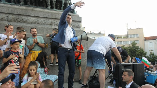 Днес стана нещо много хубаво защото видяхме как един човек