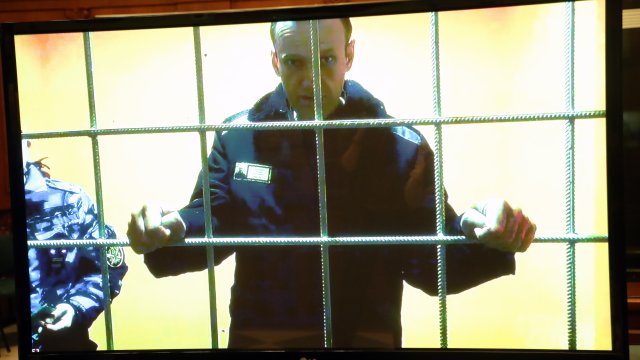 Алексей Навални е бил преместен от затворническата колония в строго