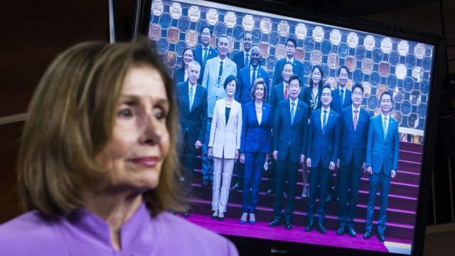 Само няколко дни преди председателката на Камарата на представителите на