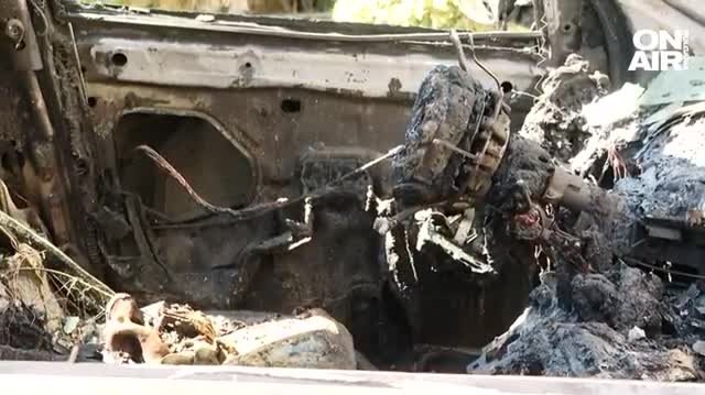 Подпалиха коли тази нощ в столичния квартал Манастирски ливади Изгорели