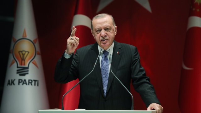 Турският президент Реджеп Ердоган призовава ЕС да предотврати саботирането на