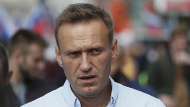 Руските власти внесоха опозиционера и критик на Кремъл Алексей Навални