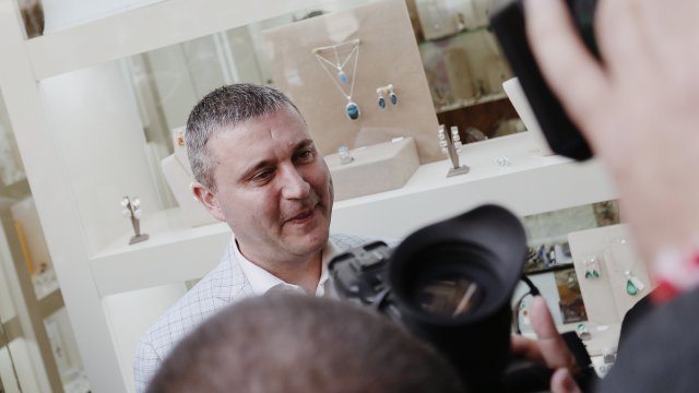 Бившият финансов министър Владислав Горанов отрече да е изнудвал бизнесмена