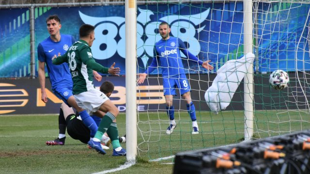 Футболистите на "Арда" спечелиха с 1:0 срещу гостуващия "Берое" в