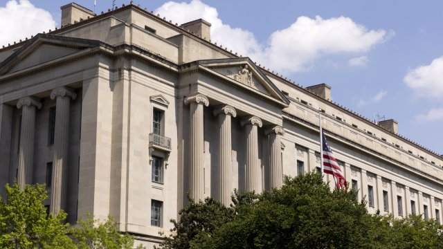 Някои документи иззети от резиденцията на бившия американски президент Доналд