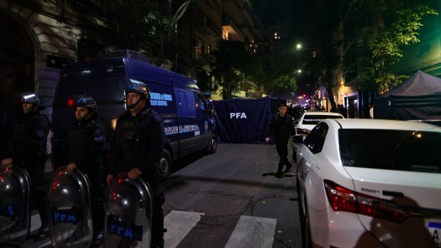 Аржентинската полиция задържа още един човек във връзка с неуспешното