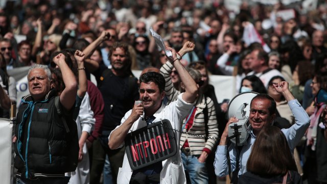 Днес в Гърция се провеждат общонационални стачни действия които ще