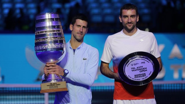 Новак Джокович спечели титлата на АТР 250 в Тел Авив