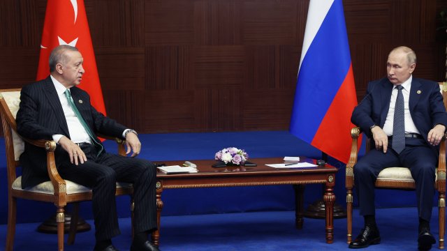 Руският президент Владимир Путин благодари на турския си колега Реджеп