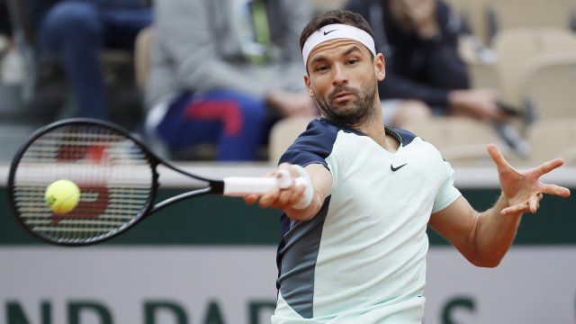 Първата ракета на България в мъжкия тенис Григор Димитров запази