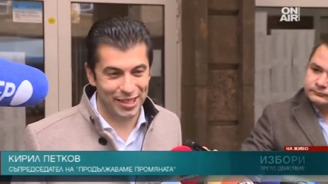 Той очаква след изборите да се състави коалиционно правителство Много е