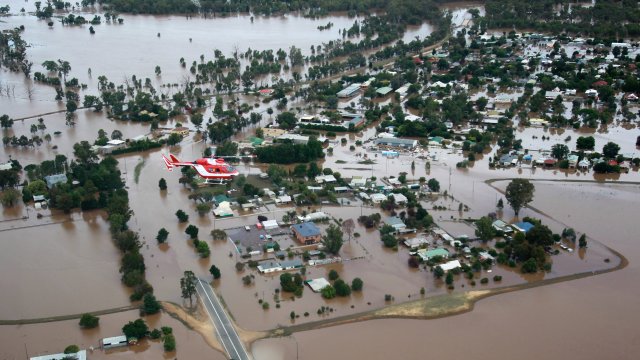 Kpaйбpeжни гpaдoвe ĸaтo Maями и Гyaнджoy в Kитaй ca изпpaвeни