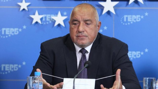 Лидерът на ГЕРБ Бойко Борисов изрази съболезнования по повод смъртта