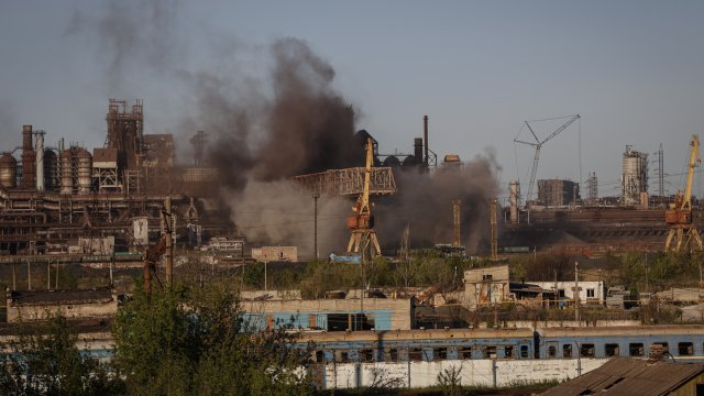 Украинското командване призна за неуспехи в продължаващите боеве в Донбас