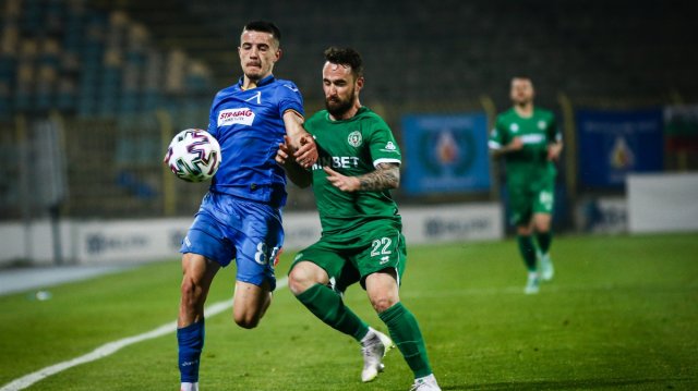 Левски и Ботев Враца не успяха да се бият в