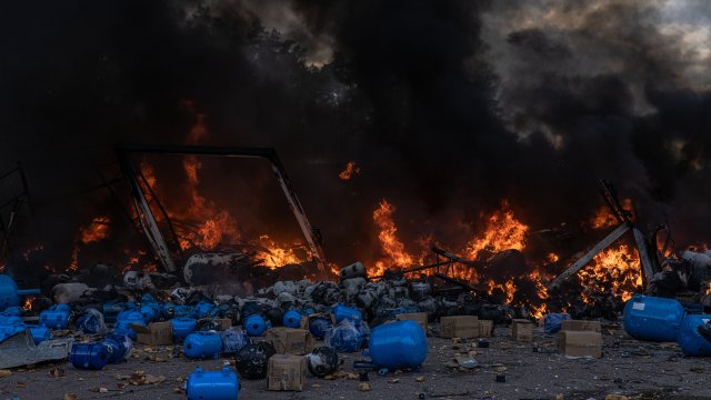 Русия заяви днес че въоръжените ѝ сили са унищожили с