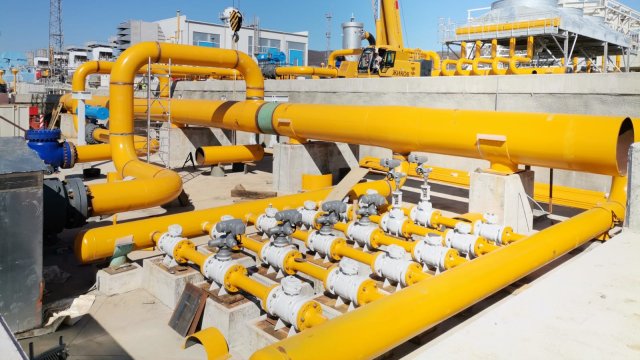 Газпром възобнови доставките на газ през Турски поток след приключването
