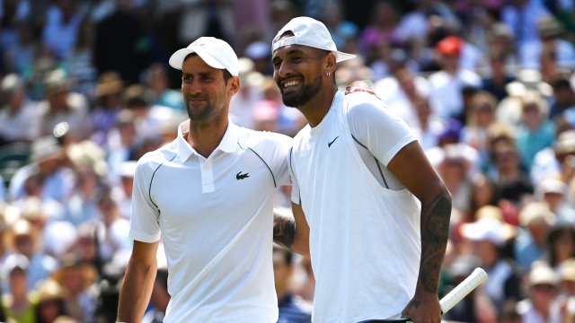 Австралийският тенисист Ник Кирьос заяви че може да играе със