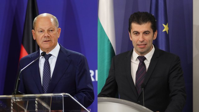 Министър председателят Кирил Петков ще бъде домакин на канцлера на Федерална