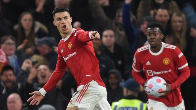 Кристиано Роналдо намекна за завръщане в Манчестър Юнайтед макар че