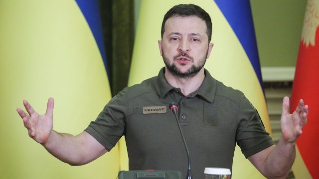 Продължават тежките сражения между руските и украинските сили Напрежението през