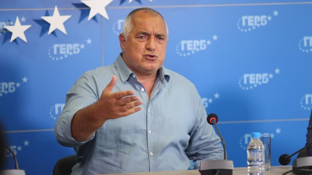 Лидерът на ГЕРБ Бойко Борисов коментира политическата криза у нас