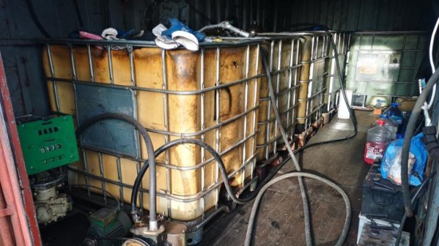 Национална агенция за приходите НАП запечата обект за зареждане с