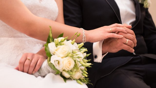 От началото на годината до края на август сватбите в