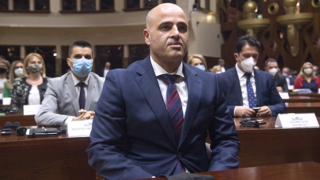 В този момент не мога да кажа дали има напредък