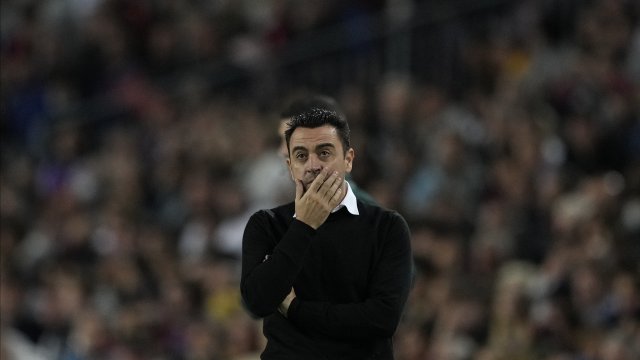 Треньорът на Барселона Шави Ернандес беше разочарован от отпадането на