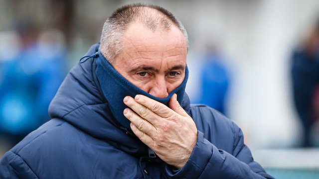 Треньорът на Левски Станимир Стоилов говори за ситуацията в клуба